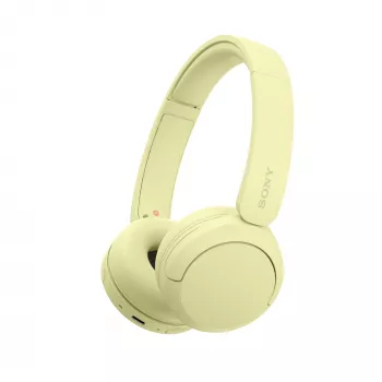 Sony WHCH520Y.CE7, Wireless, Calls/Music, 20 - 20000 Hz, 147 g, Headset, Yellow