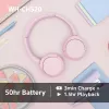 Sony WHCH520Y.CE7, Wireless, Calls/Music, 20 - 20000 Hz, 147 g, Headset, Yellow