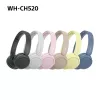 Sony WHCH520Y.CE7, Wireless, Calls/Music, 20 - 20000 Hz, 147 g, Headset, Yellow