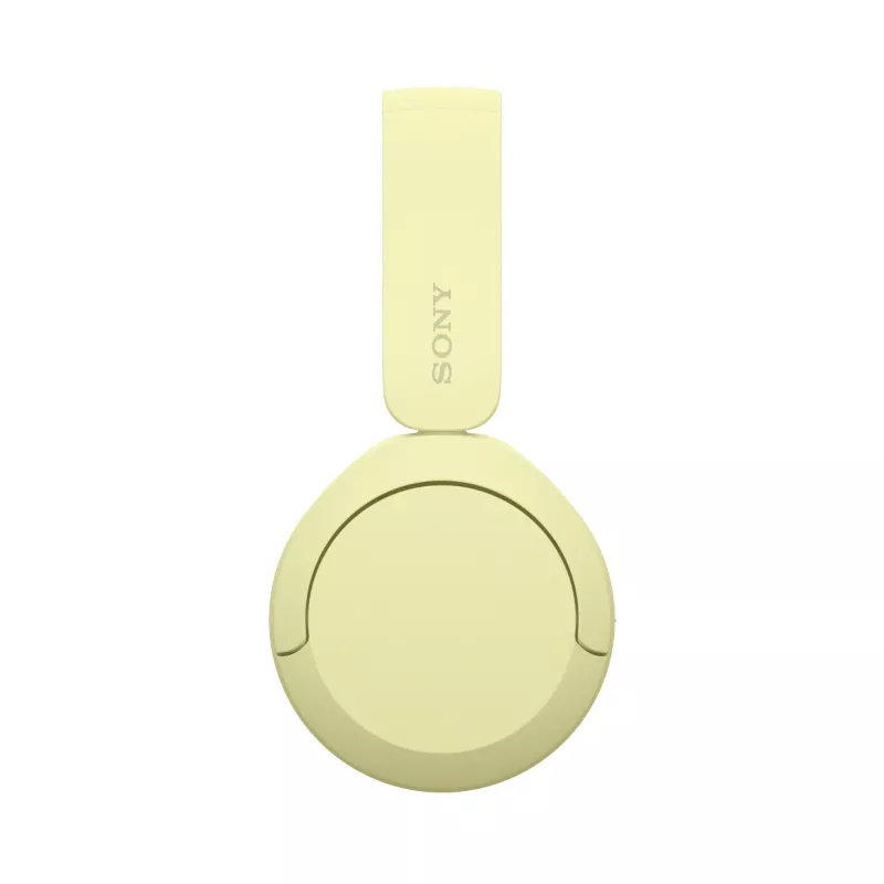 Sony WHCH520Y.CE7, Wireless, Calls/Music, 20 - 20000 Hz, 147 g, Headset, Yellow