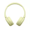 Sony WHCH520Y.CE7, Wireless, Calls/Music, 20 - 20000 Hz, 147 g, Headset, Yellow