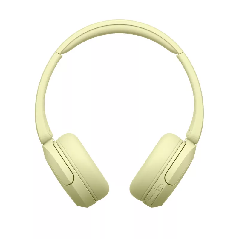 Sony WHCH520Y.CE7, Wireless, Calls/Music, 20 - 20000 Hz, 147 g, Headset, Yellow