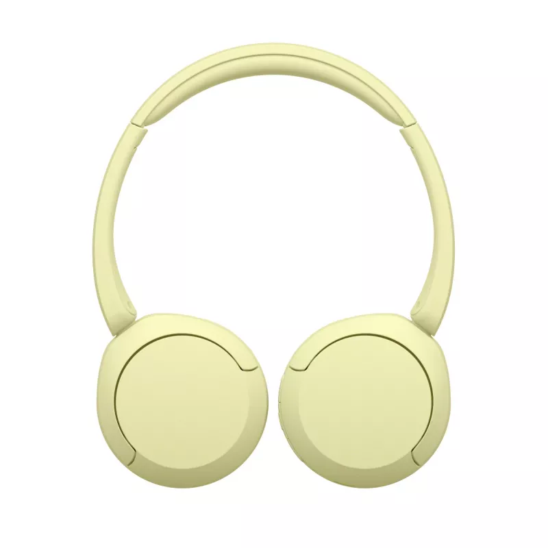Sony WHCH520Y.CE7, Wireless, Calls/Music, 20 - 20000 Hz, 147 g, Headset, Yellow