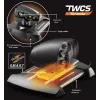Thrustmaster T-16000M FCS Flight Pack Black USB Joystick Analogue / Digital MAC, PC