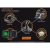 Thrustmaster T-16000M FCS Flight Pack Black USB Joystick Analogue / Digital MAC, PC