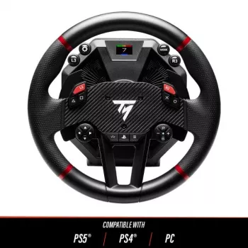 Thrustmaster T598 Black, Red USB Steering wheel + Pedals Analogue / Digital PC, PlayStation 4, PlayStation 5