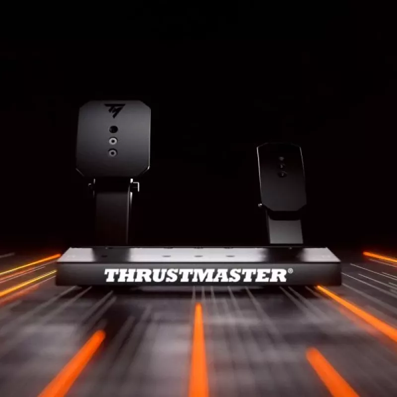 Thrustmaster T598 Black, Red USB Steering wheel + Pedals Analogue / Digital PC, PlayStation 4, PlayStation 5