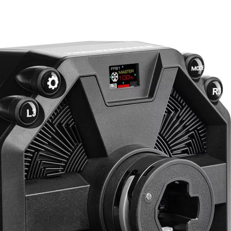Thrustmaster T598 Black, Red USB Steering wheel + Pedals Analogue / Digital PC, PlayStation 4, PlayStation 5