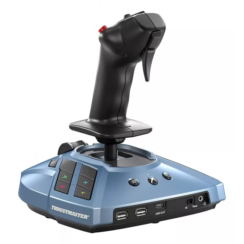 Thrustmaster TCA Sidestick X Airbus Edition Black, Grey USB Joystick Analogue PC, Xbox