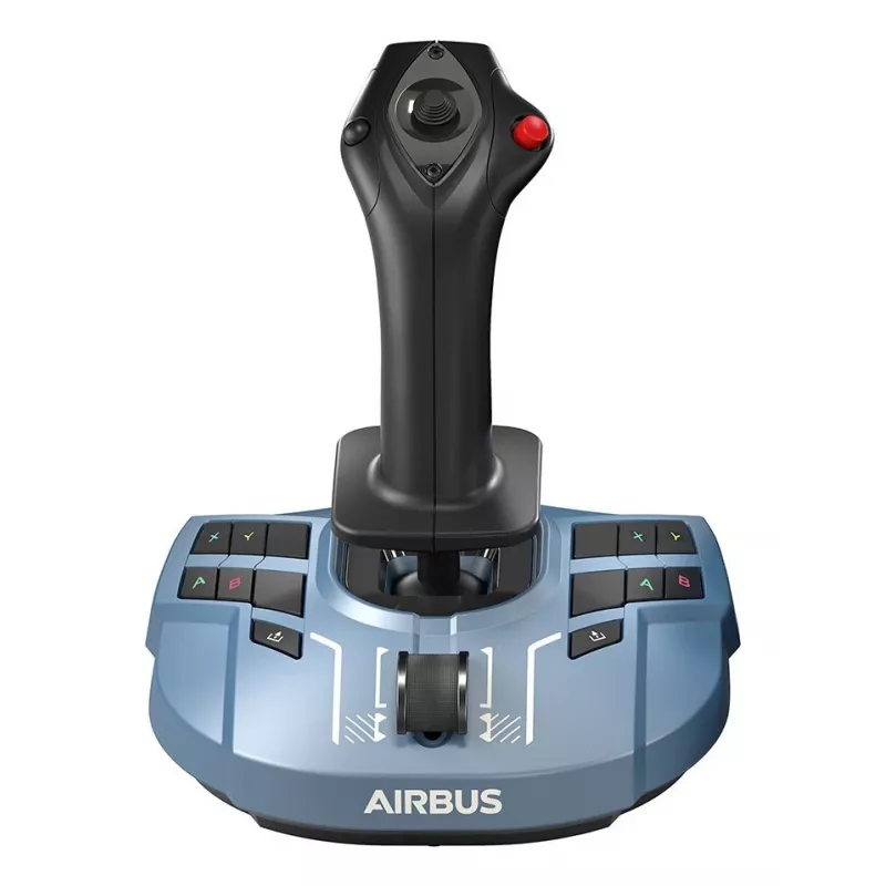 Thrustmaster TCA Sidestick X Airbus Edition Black, Grey USB Joystick Analogue PC, Xbox