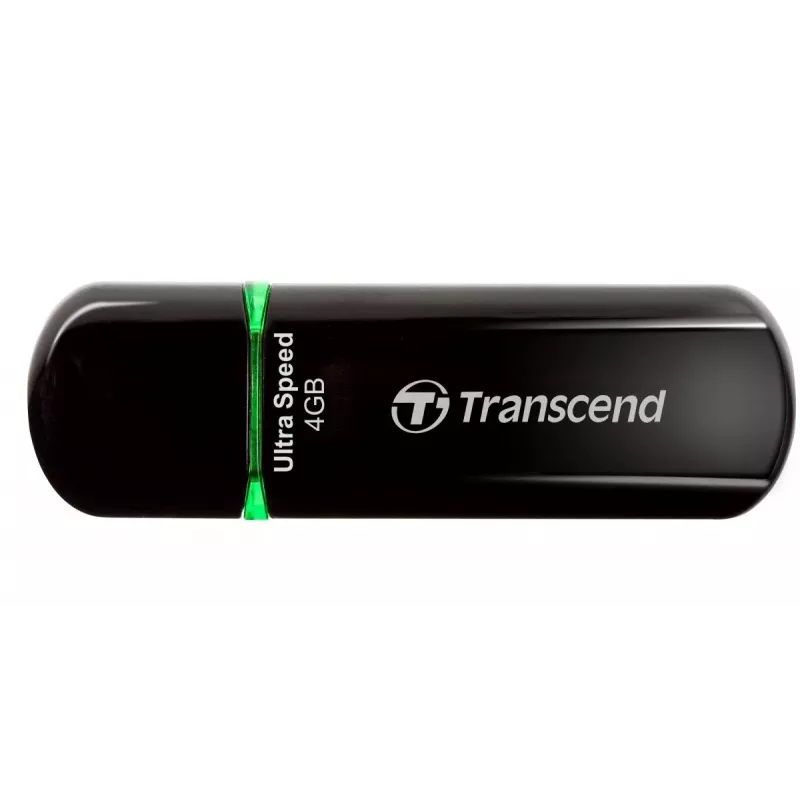 TRANSCEND Jetflash 600 - 4GB USB Stick - USB 2.0