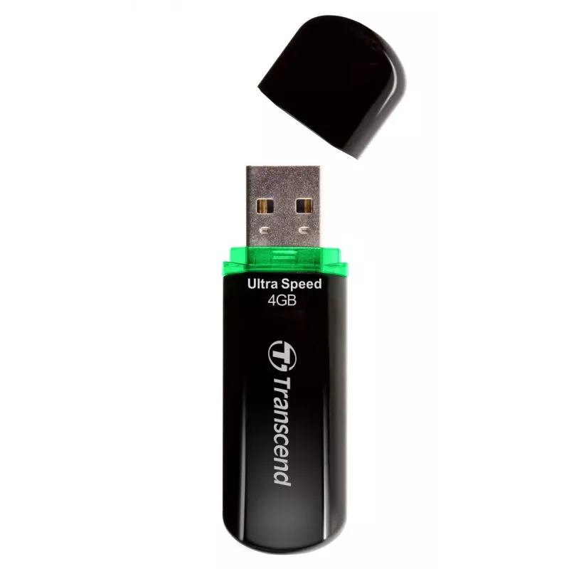 TRANSCEND Jetflash 600 - 4GB USB Stick - USB 2.0