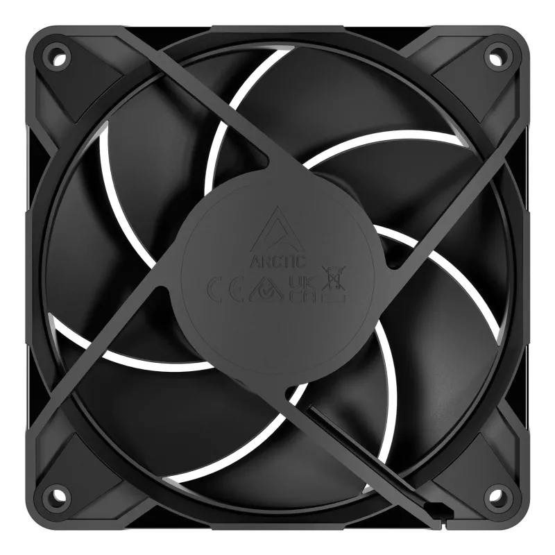 ARCTIC Freezer P12 Pro - 120 mm PWM Fan, Fan, 12 cm, 131 m³/h, Black