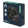 ARCTIC Freezer P12 Pro - 120 mm PWM Fan, Fan, 12 cm, 131 m³/h, Black