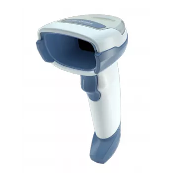 Zebra DS4608-HC Handheld bar code reader 1D/2D LED Blue, White