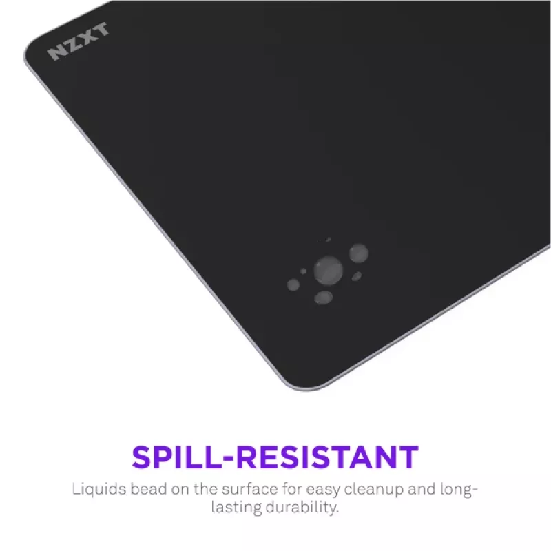 NZXT Zone Elite Mousepad - Large - 400x400mm - Black