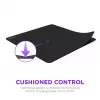 NZXT Zone Elite Mousepad - Large - 400x400mm - Black