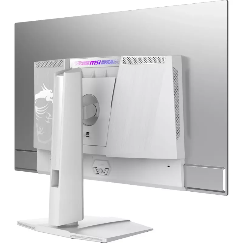 MSI MPG 321URXWDE QD-OLED computer monitor 80 cm (31.5 inch) 3840 x 2160 pixels 4K Ultra HD White