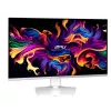 MSI MPG 321URXWDE QD-OLED computer monitor 80 cm (31.5 inch) 3840 x 2160 pixels 4K Ultra HD White