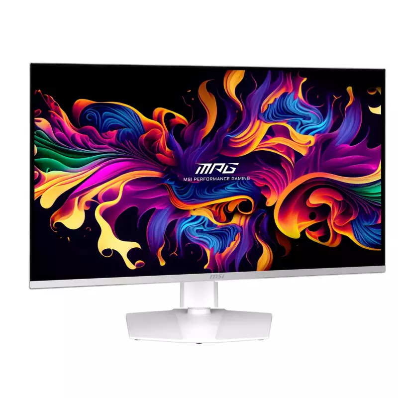 MSI MPG 321URXWDE QD-OLED computer monitor 80 cm (31.5 inch) 3840 x 2160 pixels 4K Ultra HD White