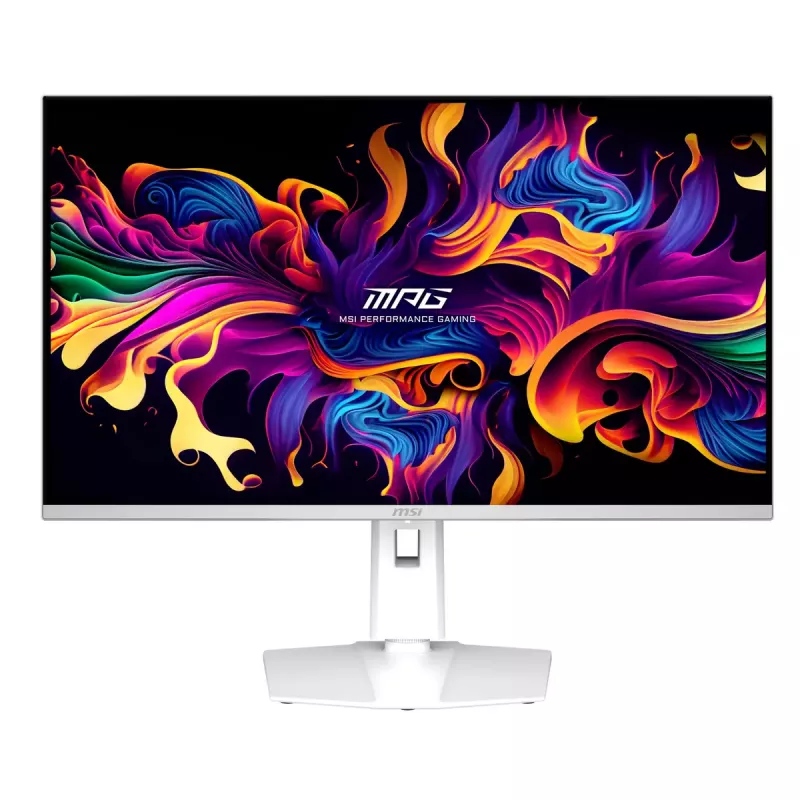 MSI MPG 321URXWDE QD-OLED computer monitor 80 cm (31.5 inch) 3840 x 2160 pixels 4K Ultra HD White