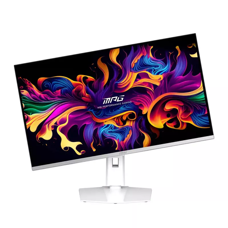 MSI MPG 321URXWDE QD-OLED computer monitor 80 cm (31.5 inch) 3840 x 2160 pixels 4K Ultra HD White