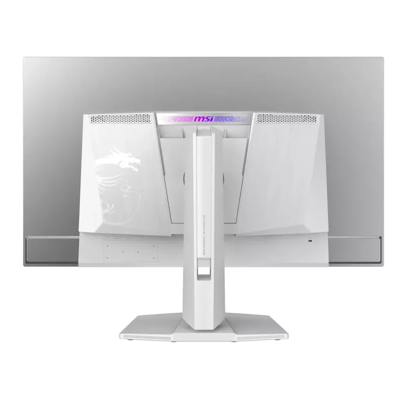 MSI MPG 321URXWDE QD-OLED computer monitor 80 cm (31.5 inch) 3840 x 2160 pixels 4K Ultra HD White