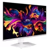 MSI MPG 321URXWDE QD-OLED computer monitor 80 cm (31.5 inch) 3840 x 2160 pixels 4K Ultra HD White