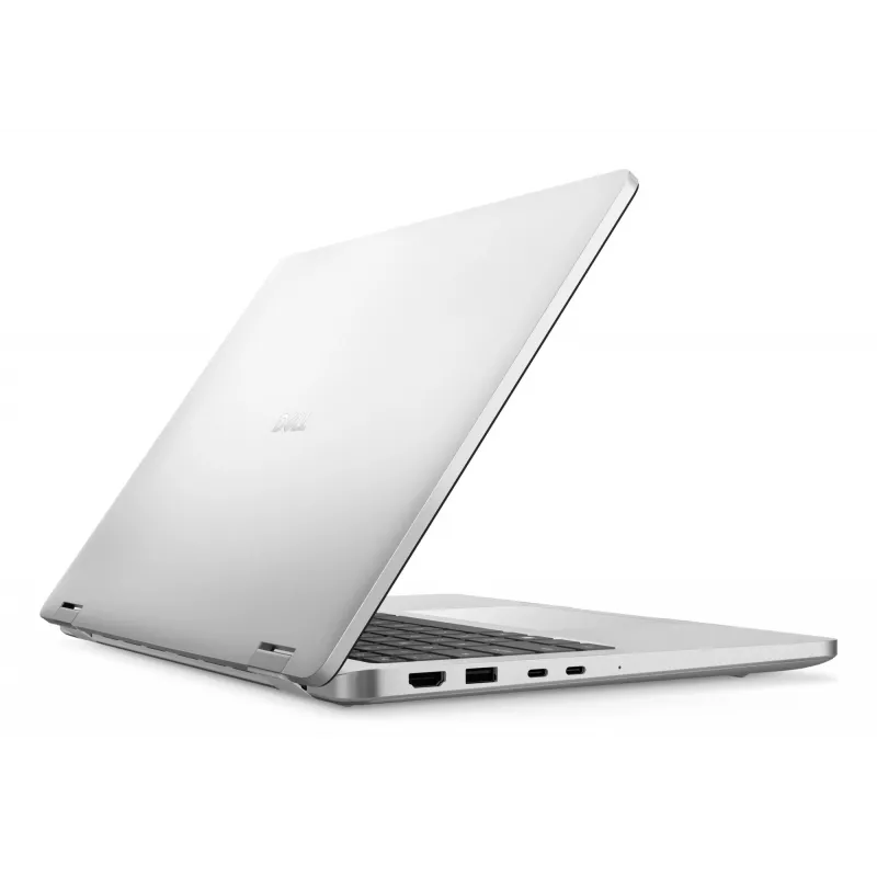DELL Pro 14 Plus PB14250 Copilot+ PC Intel Core Ultra 5 236V Laptop 35.6 cm (14 inch) Full HD+ 16 GB LPDDR5x-SDRAM 512 GB SSD Wi-Fi 7 (802.11be) Windows 11 Pro German Aluminium