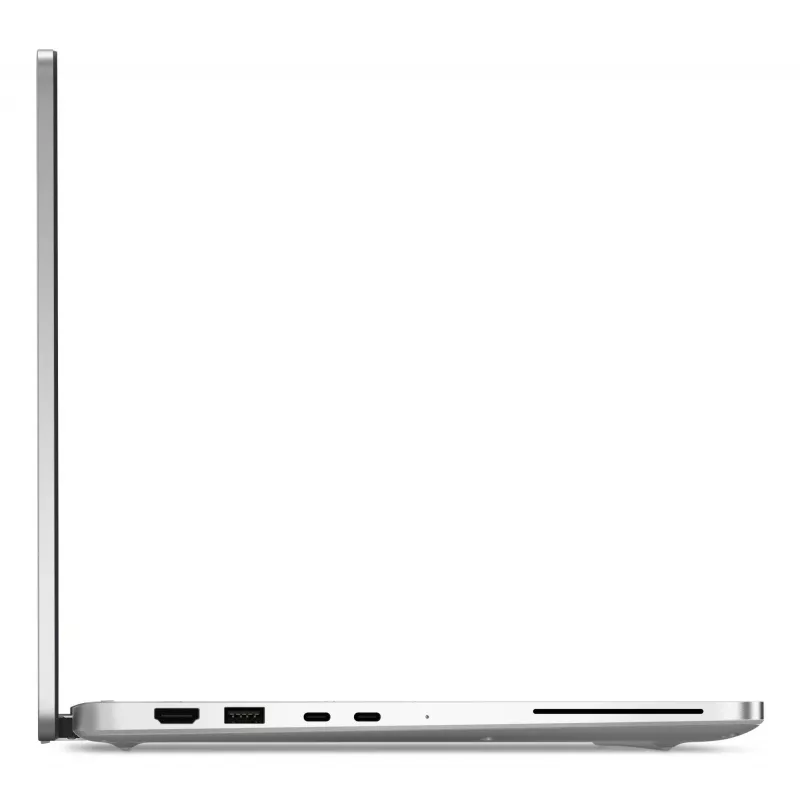 DELL Pro 14 Plus PB14250 Copilot+ PC Intel Core Ultra 5 236V Laptop 35.6 cm (14 inch) Full HD+ 16 GB LPDDR5x-SDRAM 512 GB SSD Wi-Fi 7 (802.11be) Windows 11 Pro German Aluminium