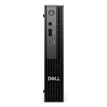 DELL Pro QCM1250 Intel® Core™ i5 i5-14500T 16 GB DDR5-SDRAM 512 GB SSD Windows 11 Pro Micro PC Mini PC Black