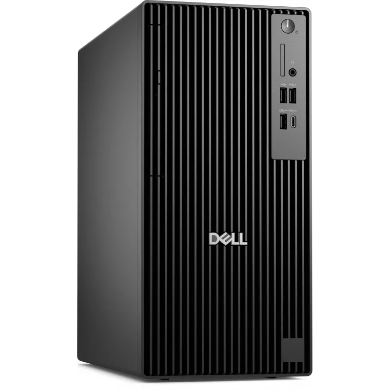 DELL Pro QBT1250 Plus Intel Core Ultra 7 265 16 GB DDR5-SDRAM 512 GB SSD Windows 11 Pro Tower PC Black