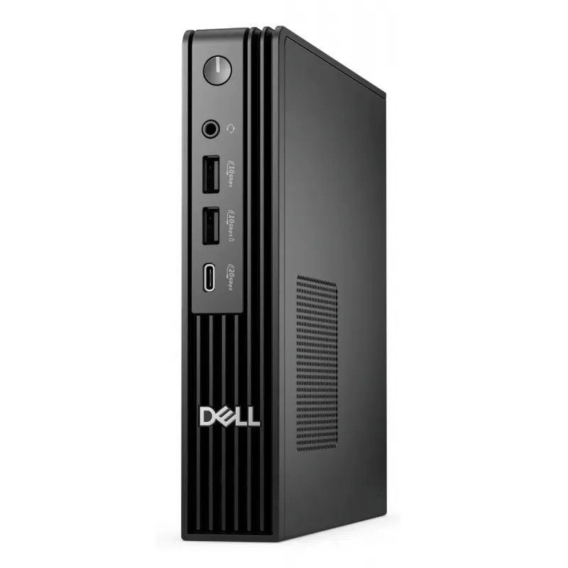 DELL Pro QBM1250 Plus Intel Core Ultra 7 265 16 GB DDR5-SDRAM 512 GB SSD Windows 11 Pro Micro PC Mini PC Black