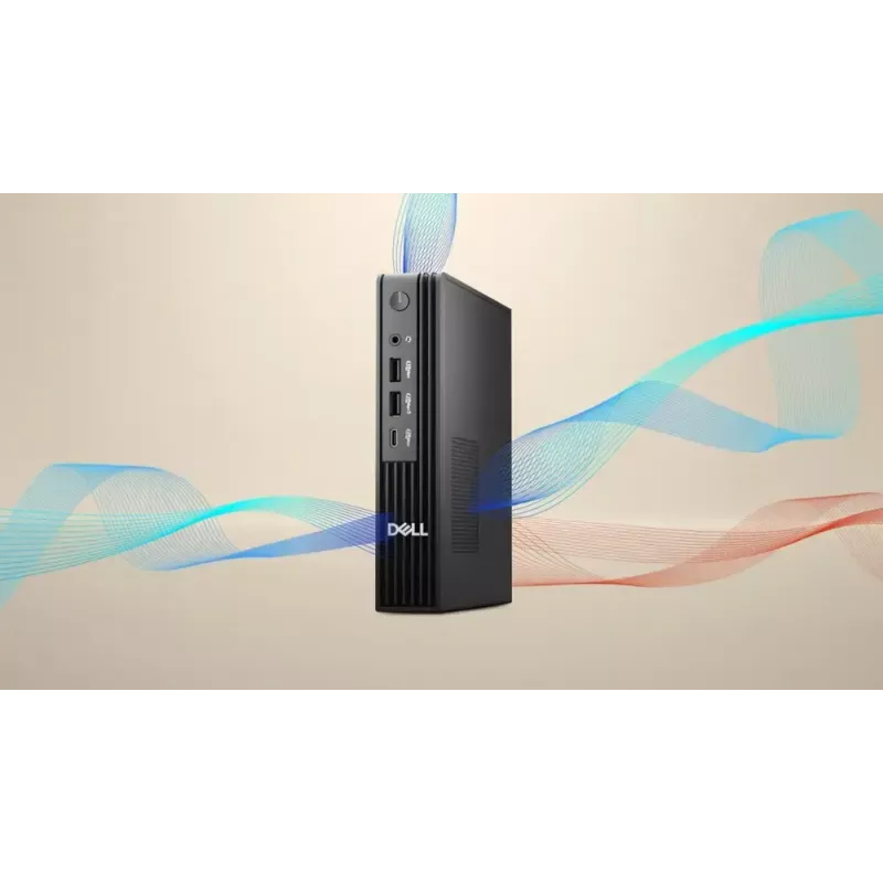 DELL Pro QBM1250 Plus Intel Core Ultra 7 265 16 GB DDR5-SDRAM 512 GB SSD Windows 11 Pro Micro PC Mini PC Black