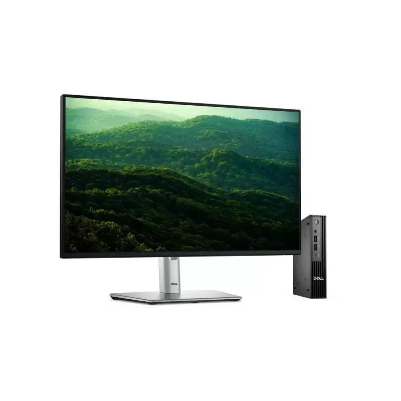 DELL Pro QBM1250 Plus Intel Core Ultra 7 265 16 GB DDR5-SDRAM 512 GB SSD Windows 11 Pro Micro PC Mini PC Black