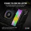 CORSAIR Memory 32GB DDR5 (2x16gb) Dram 6400mt/s CL36 Memory Kit Vengeance RGB - Black