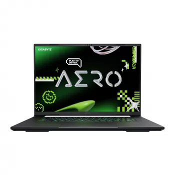 GIGABYTE AERO X16 2WHA3DEC65AP Copilot+ PC AMD Ryzen AI 9 HX 370 Laptop 40.6 cm (16 inch) WQXGA 32 GB DDR5-SDRAM 2 TB SSD NVIDIA GeForce RTX 5070 Wi-Fi 6E (802.11ax) Windows 11 Pro Grey