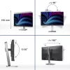 Philips 27B2U4601/00 computer monitor 68.6 cm (27 inch) 2560 x 1440 pixels Quad HD LCD Grey