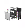 PC Case DeepCool MATREXX 55 MESH V4 C Midi Tower Black — ATX, Tempered Glass, Front Mesh, USB-C