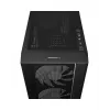PC Case DeepCool MATREXX 55 MESH V4 C Midi Tower Black — ATX, Tempered Glass, Front Mesh, USB-C