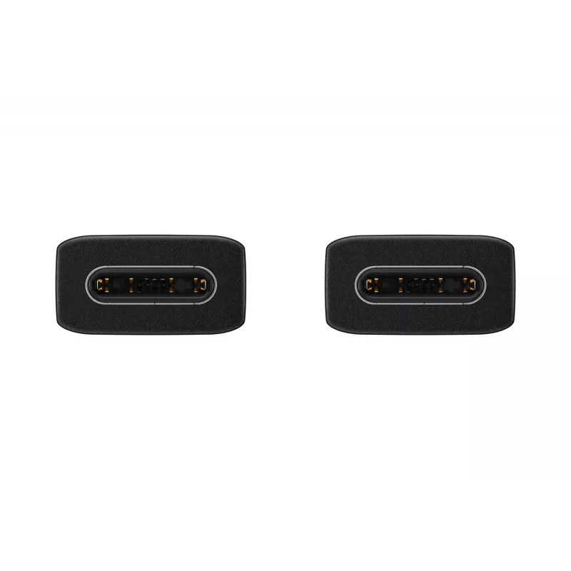 Samsung EP-DN975 - USB-Kabel - USB-C (M) bis USB-C (M) - USB 2.0 - 1 m - USB-Stromversorgung (5A, 100 W) - Schwarz - für Galaxy Note10, Note10+, Note1