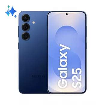Samsung Galaxy S25 15.8 cm (6.2 inch) Dual SIM Android 15 5G USB Type-C 12 GB 256 GB 4000 mAh Navy