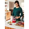 Electric Food Chopper KitchenAid 5KFCB519EER 1.19L 24W Transparent Red