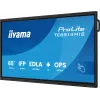 iiyama PROLITE TE6514MIS-B2AG Kiosk design 165.1 cm (65 inch) LCD Wi-Fi 435 cd/m² 4K Ultra HD Black Touchscreen Built-in processor Android 24/7
