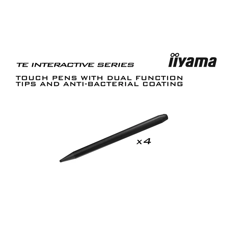 iiyama PROLITE TE6514MIS-B2AG Kiosk design 165.1 cm (65 inch) LCD Wi-Fi 435 cd/m² 4K Ultra HD Black Touchscreen Built-in processor Android 24/7