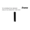 iiyama PROLITE TE6514MIS-B2AG Kiosk design 165.1 cm (65 inch) LCD Wi-Fi 435 cd/m² 4K Ultra HD Black Touchscreen Built-in processor Android 24/7