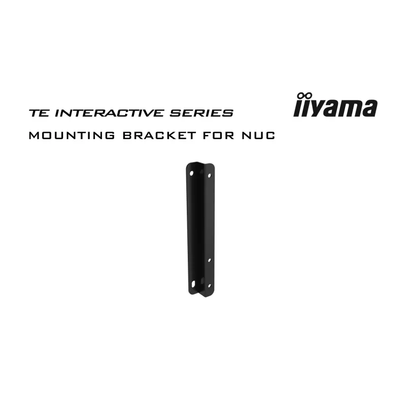 iiyama PROLITE TE6514MIS-B2AG Kiosk design 165.1 cm (65 inch) LCD Wi-Fi 435 cd/m² 4K Ultra HD Black Touchscreen Built-in processor Android 24/7
