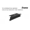 iiyama PROLITE TE6514MIS-B2AG Kiosk design 165.1 cm (65 inch) LCD Wi-Fi 435 cd/m² 4K Ultra HD Black Touchscreen Built-in processor Android 24/7