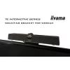 iiyama PROLITE TE6514MIS-B2AG Kiosk design 165.1 cm (65 inch) LCD Wi-Fi 435 cd/m² 4K Ultra HD Black Touchscreen Built-in processor Android 24/7