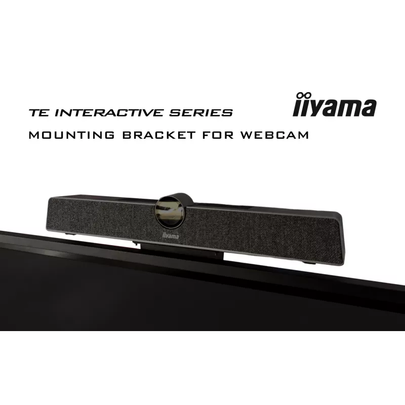 iiyama PROLITE TE6514MIS-B2AG Kiosk design 165.1 cm (65 inch) LCD Wi-Fi 435 cd/m² 4K Ultra HD Black Touchscreen Built-in processor Android 24/7